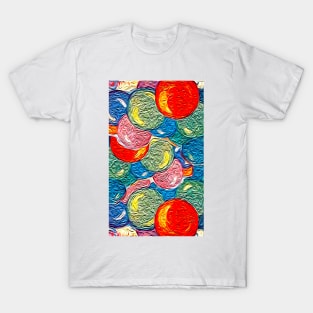 painted colorful balloons T-Shirt
